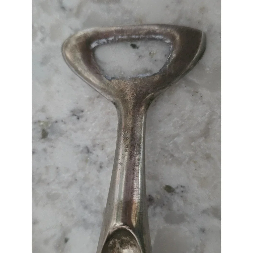 Davco Silver Ltd Vintage Dolphin Bottle Opener Silver Plate‎ Barware Nautical